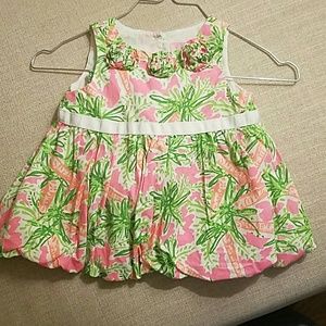 Lilly Pulitzer Infant Summer Sundress & Bloomers